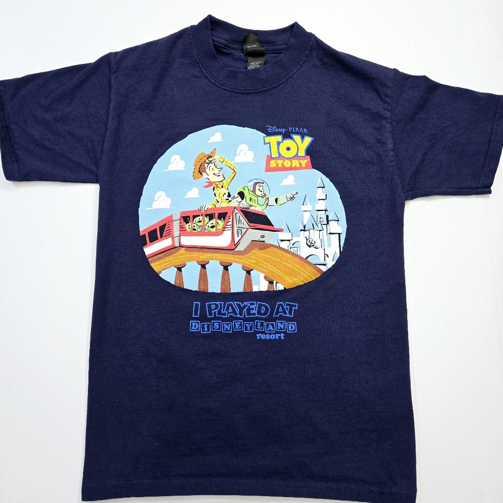 Disney Pixar Toy Story Kids Navy Short Sleeve Tee